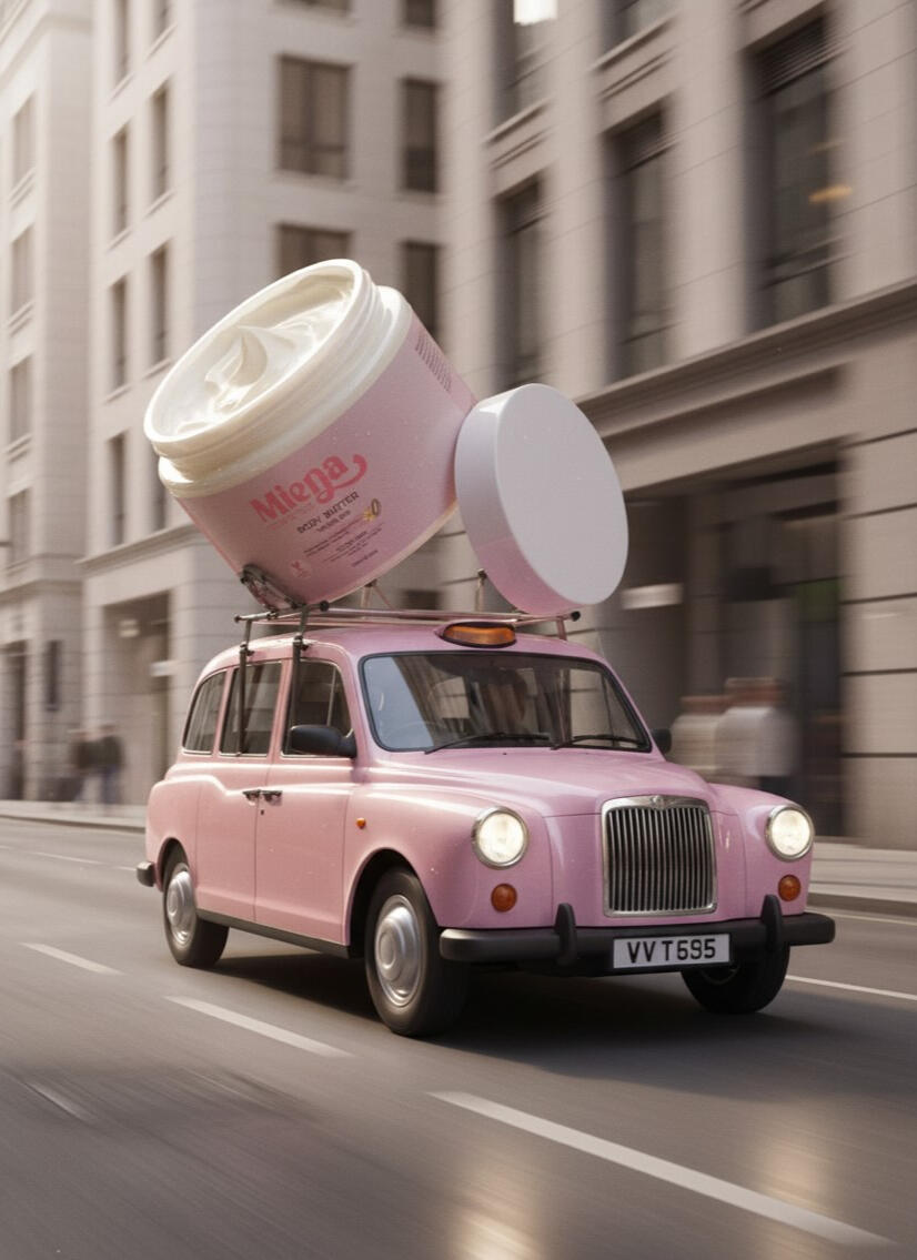 AI Visual Mock Ups for Miena Cosmetics