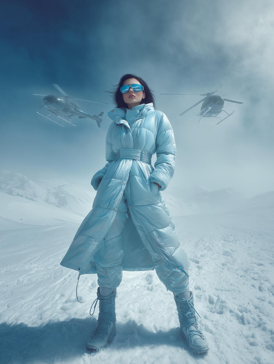 AI Fashion Visual Mock Up