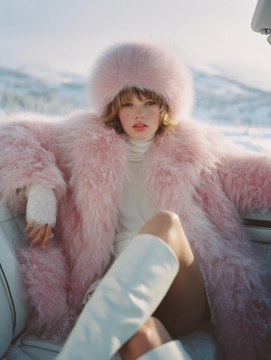 AI Fashion Visual Mock Up